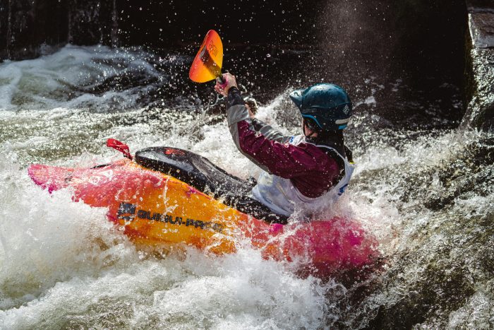 Experience the exhilaration of kayaking through Ireland's rapid waters. Perfect for thrill-seekers.