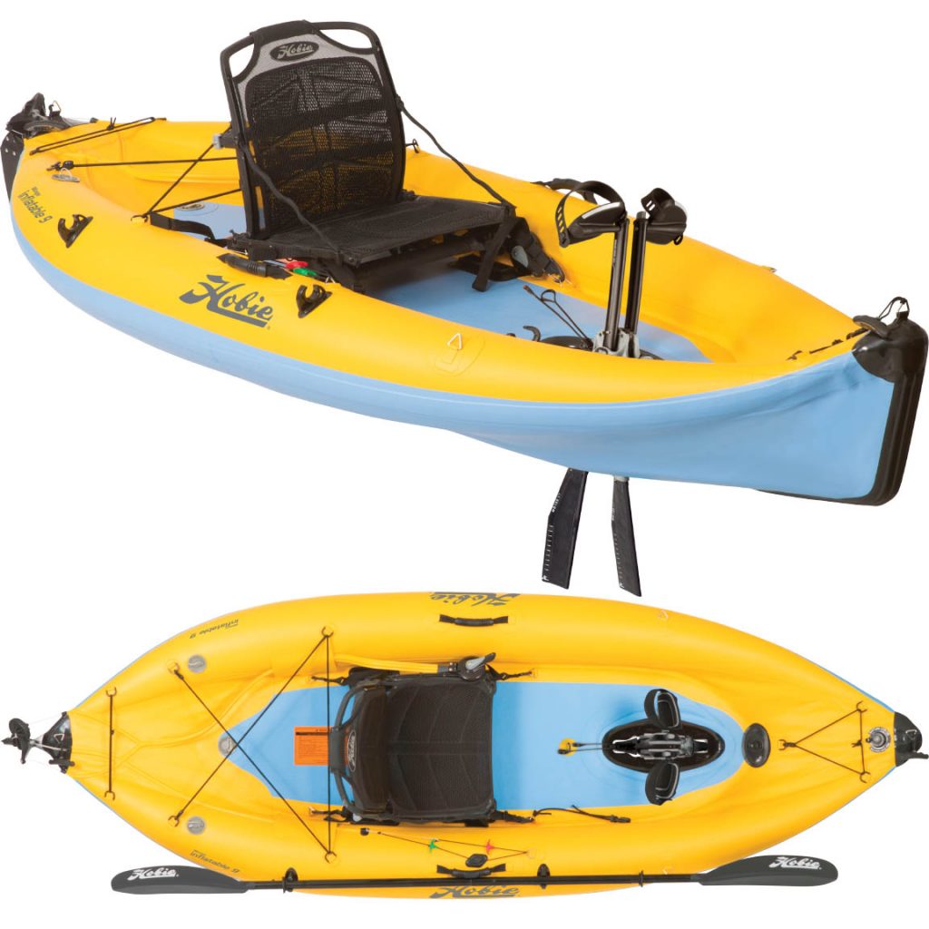 best inflatable fishing kayaks