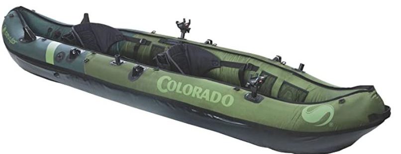 Sevylor Coleman Colorado Inflatable - Kayak For Large Dogs