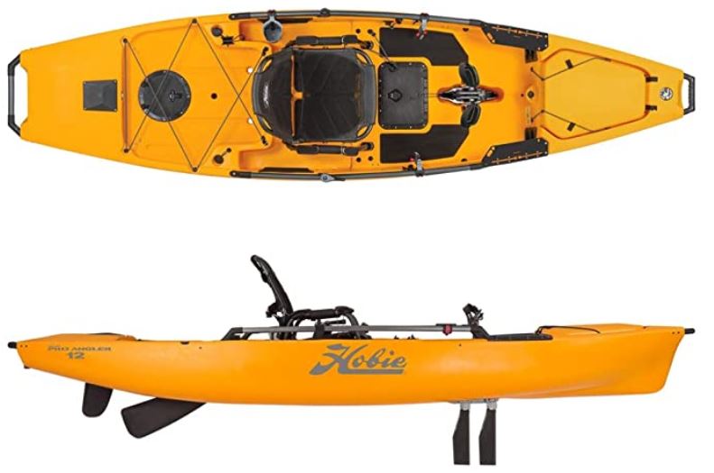 best pedal fishing kayaks