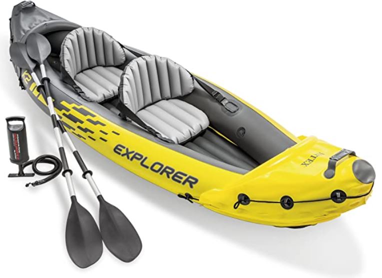 Intex Explorer K2 - Dog-Friendly Inflatable Kayak