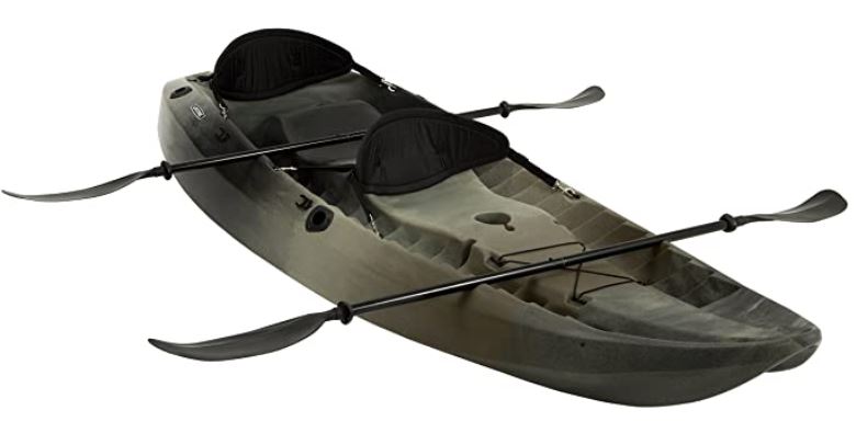 best lifetime tandem kayak
