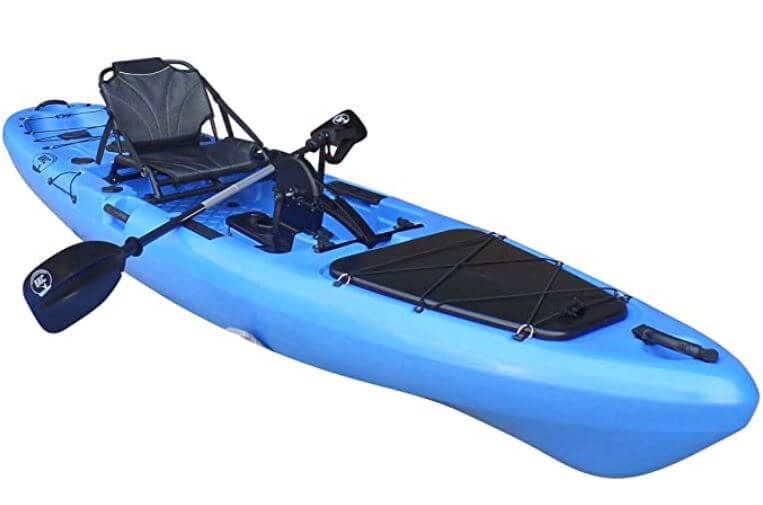 best pedal fishing kayaks