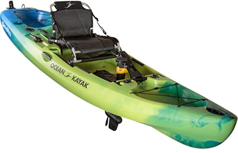 best pedals kayaks for fishing