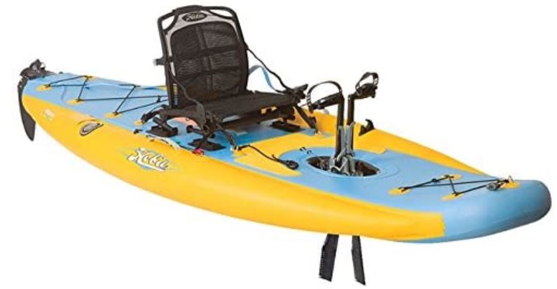 inflatable pedal fishing kayak