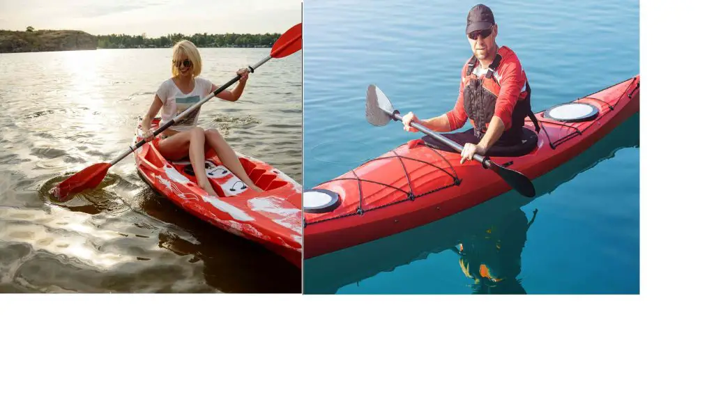 sit in vs sit on top kayak