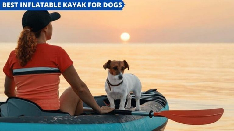 BEST INFLATABLE KAYAK FOR DOGS