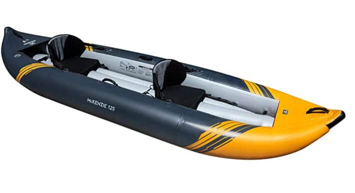2 person whitewater inflatable kayak