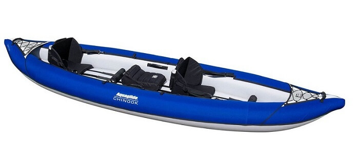 AquaGlide Chinook XP - Kayak With Dog Seat