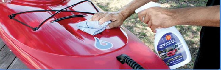 how to paint a kayak