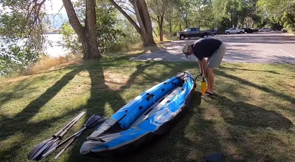Dog Carrier Kayak - Driftsun Voyager Inflatable Kayak