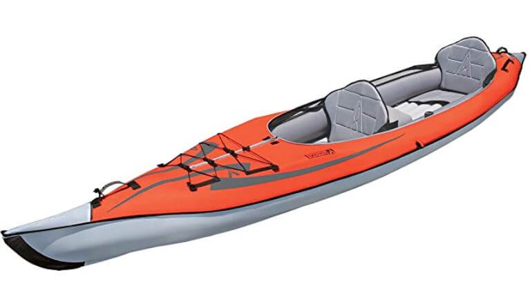 best tandem inflatable kayak