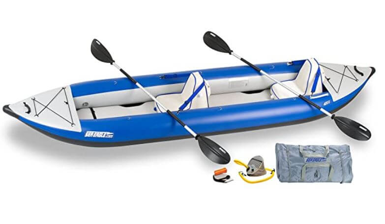 best inflatable kayaks for ocean