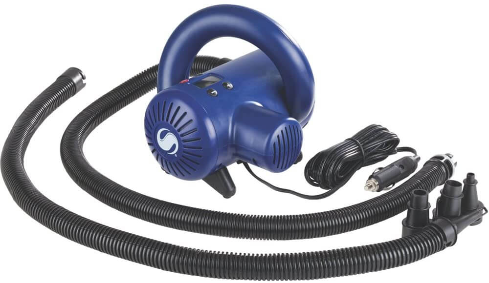 Best Pump For Inflatable Kayak & Boats (Electric, Manual Air Pumps)