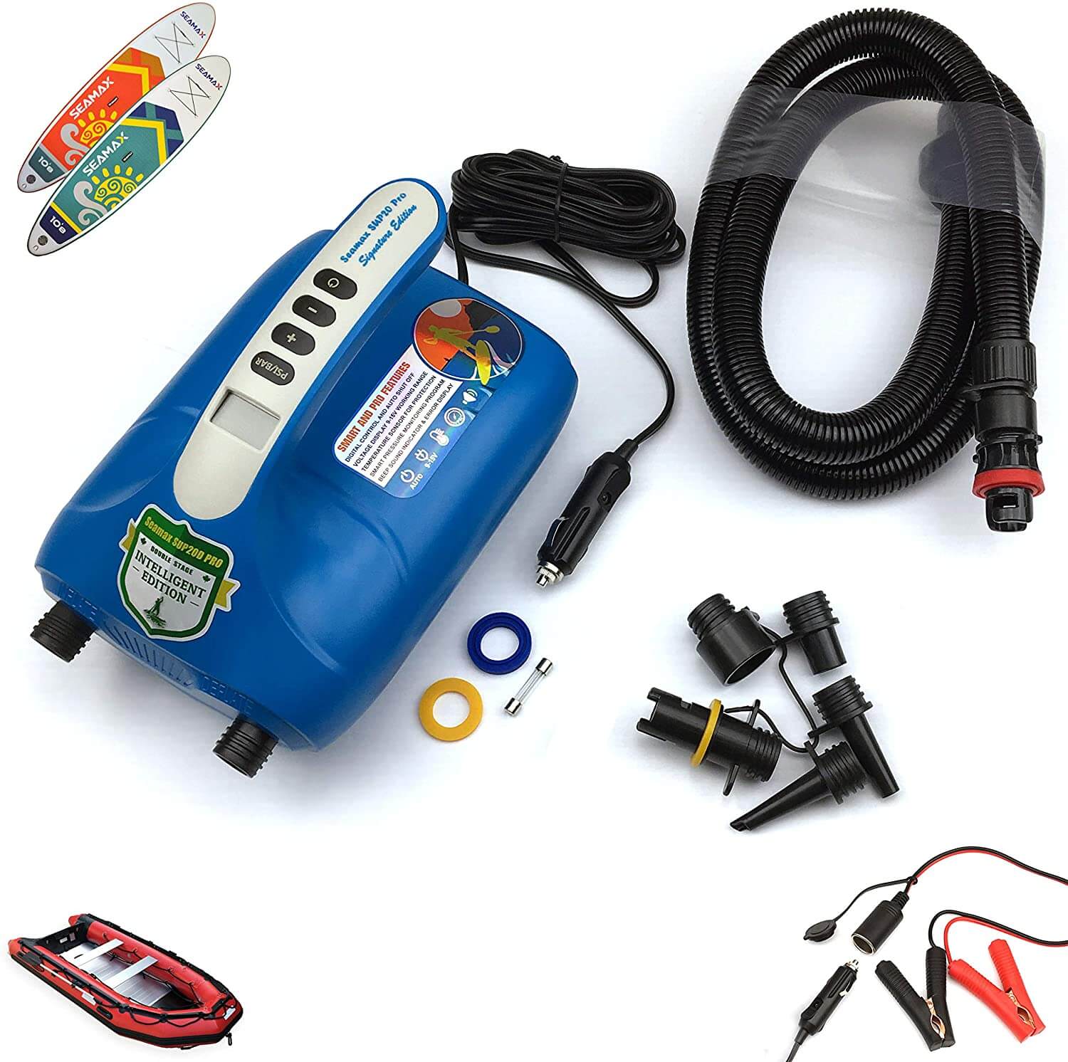 Best Pump For Inflatable Kayak & Boats (Electric, Manual Air Pumps)