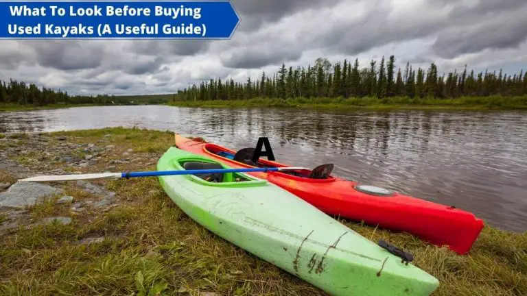 buying a used kayak