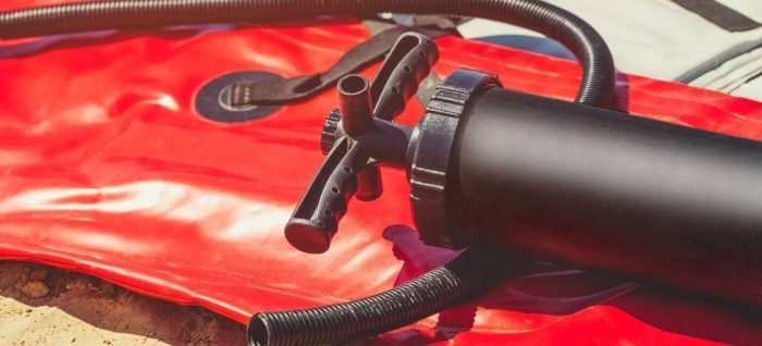 best pumps for inflatable kayaks