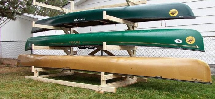 How To Build A Kayak Rack