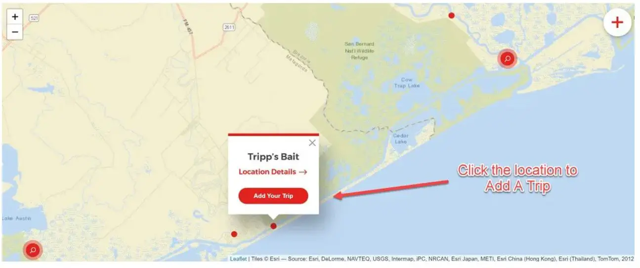 kayaking map