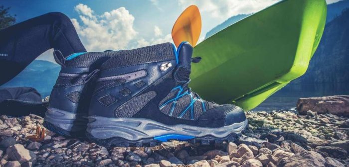 best kayaking shoes
