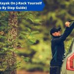 How to Load A Kayak On J Rack by Yourself -  From Lifting To Mounting