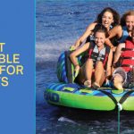 7 Best Towable Tubes/Rafts For Boating 2022 - Adults & Kids Water Tubes