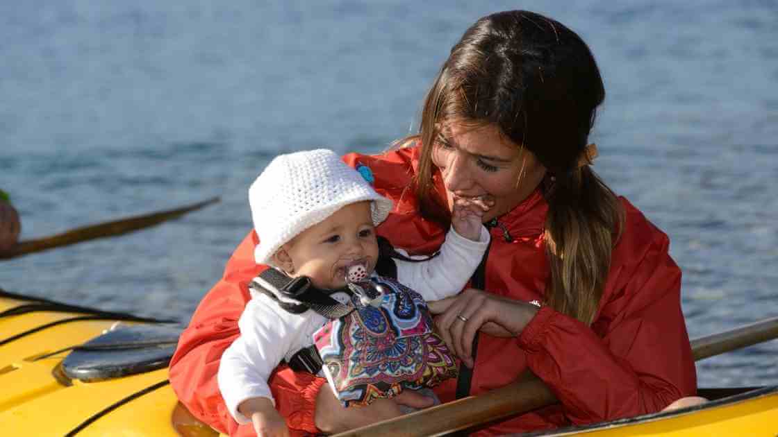Kayaking With Kids Tips to Take A Baby, Toddler & Children On Kayak