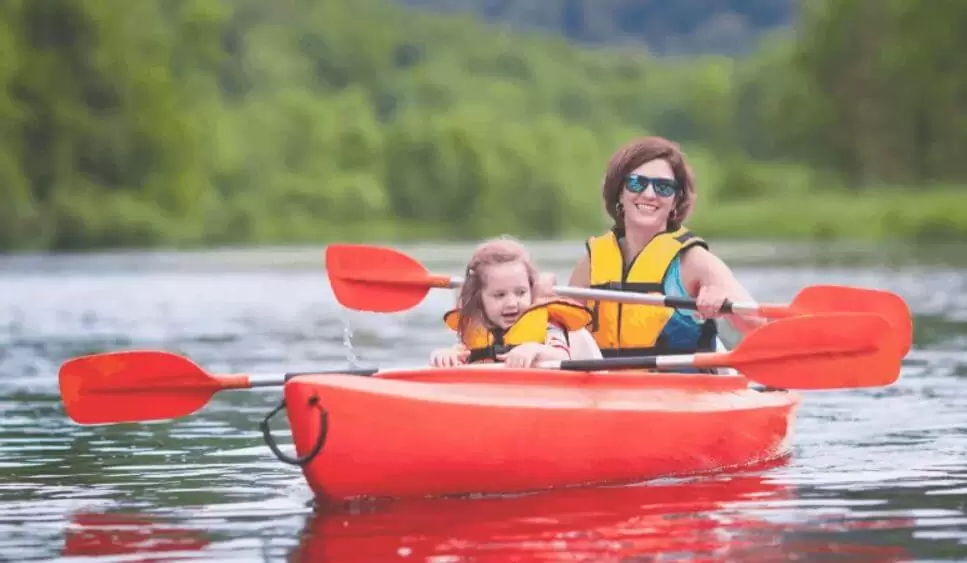 Kayaking With Kids - Tips to Take A Baby, Toddler & Children On Kayak