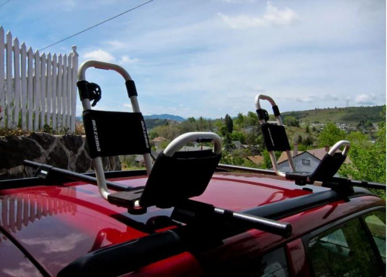 How to Load A Kayak On J Rack by Yourself From Lifting To Mounting