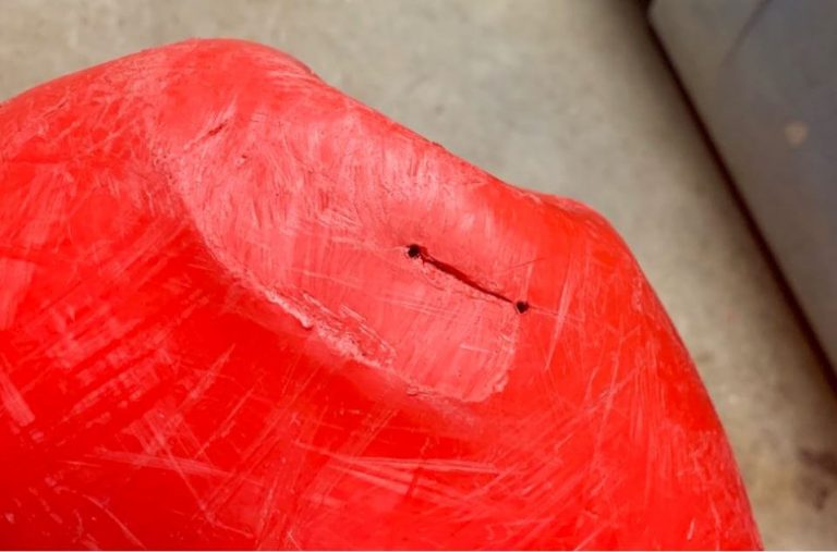 Kayak Welding Kayak Plastic Welding & Crack Repair Method