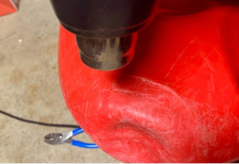 Kayak Welding Kayak Plastic Welding & Crack Repair Method