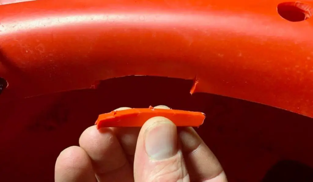 kayak plastic welding