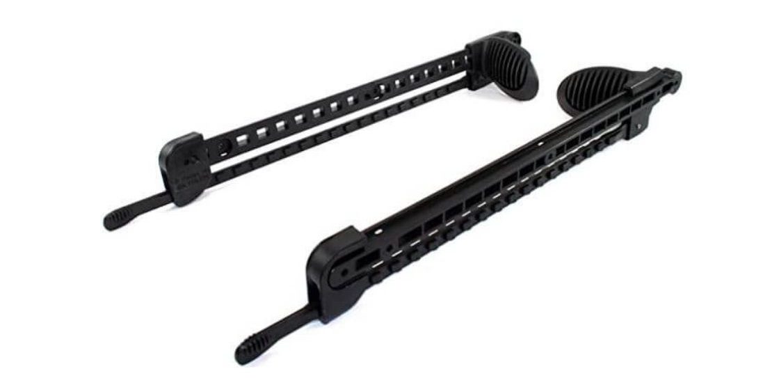 best kayak foot pegs