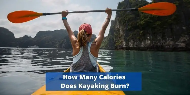 How many calories does kayaking burn