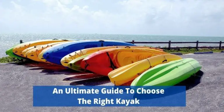 how to choose a kayak
