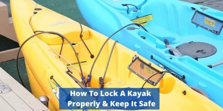 How to Lock A Kayak