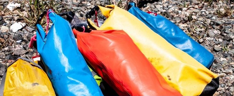 What Size Dry Bag To Use For Kayaking