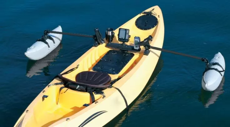 kayak outriggers