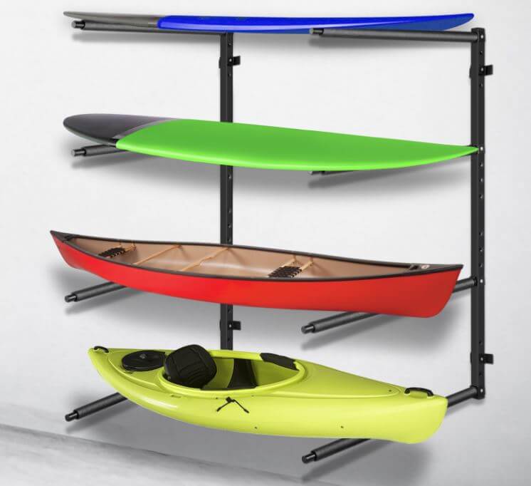 kayak wall mount