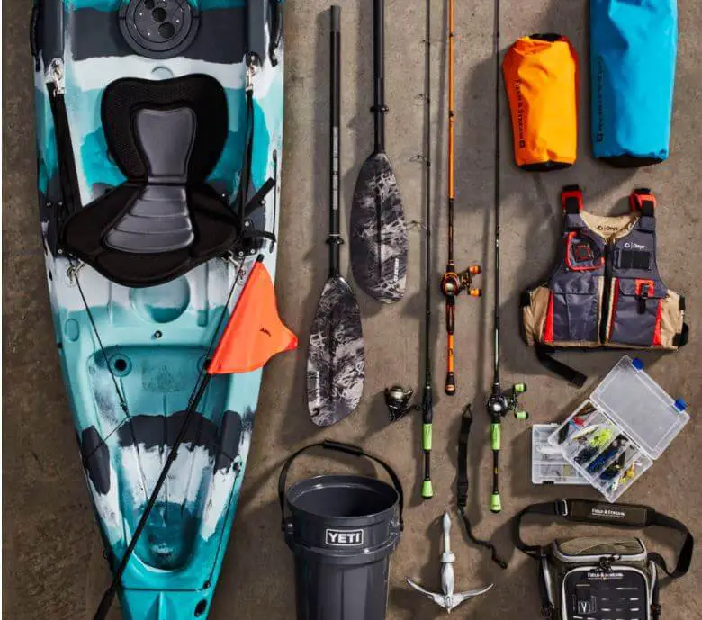 kayaking gear