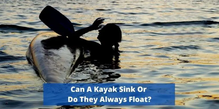 can a kayak sink