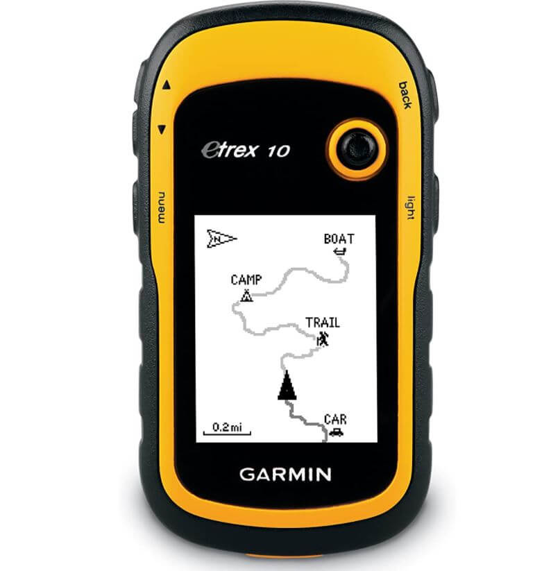 Garmin eTrex 10 Outdoor Handheld GPS