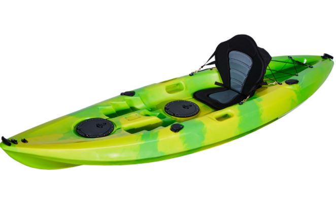 rotomolded polyethylene kayak