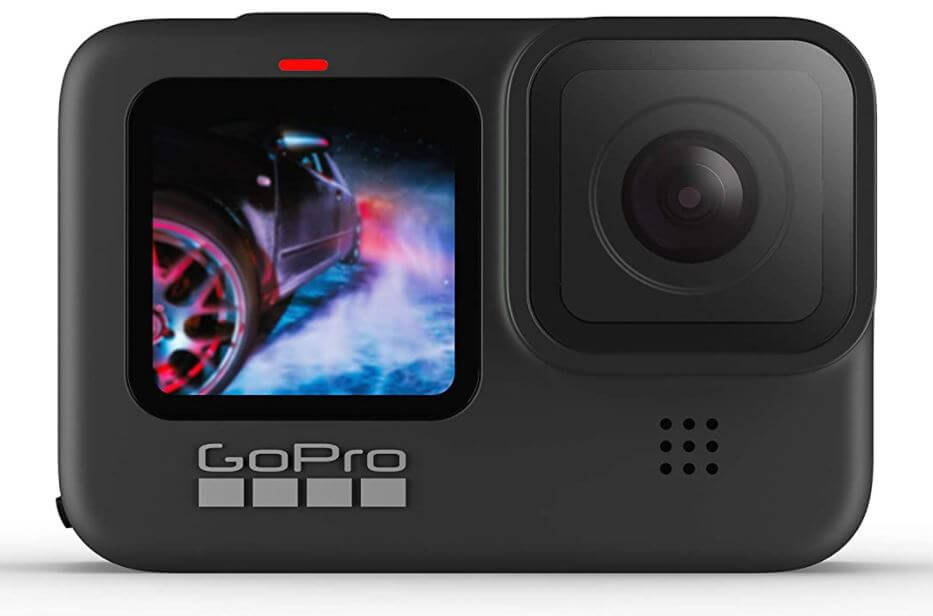 best camera for kayaking - gopro hero 9