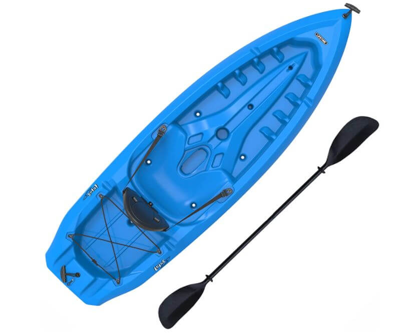 best lifetime sit on top kayak