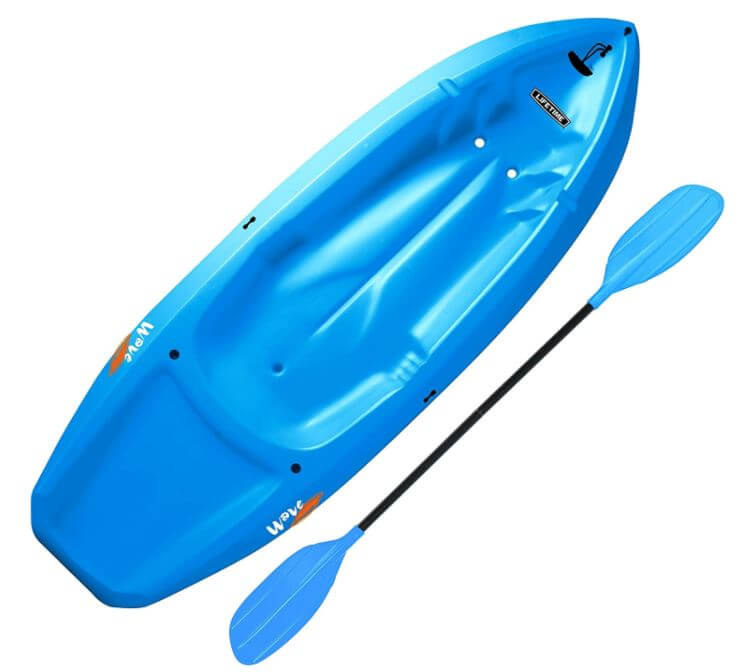best lifetime kayak for kids