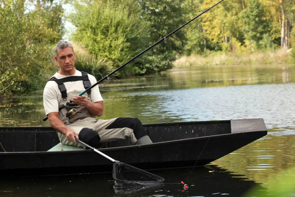 kayak fishing