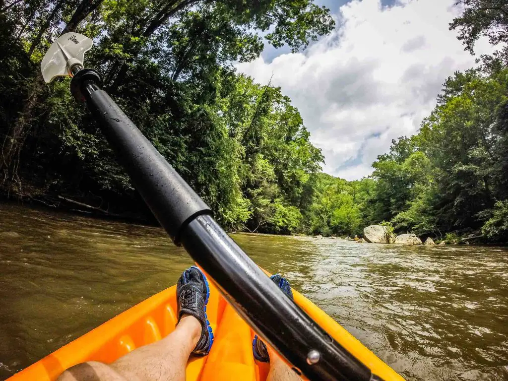 pedal fishing kayaks