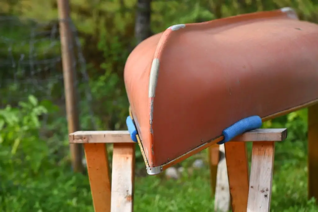 there are other ways to store a kayak