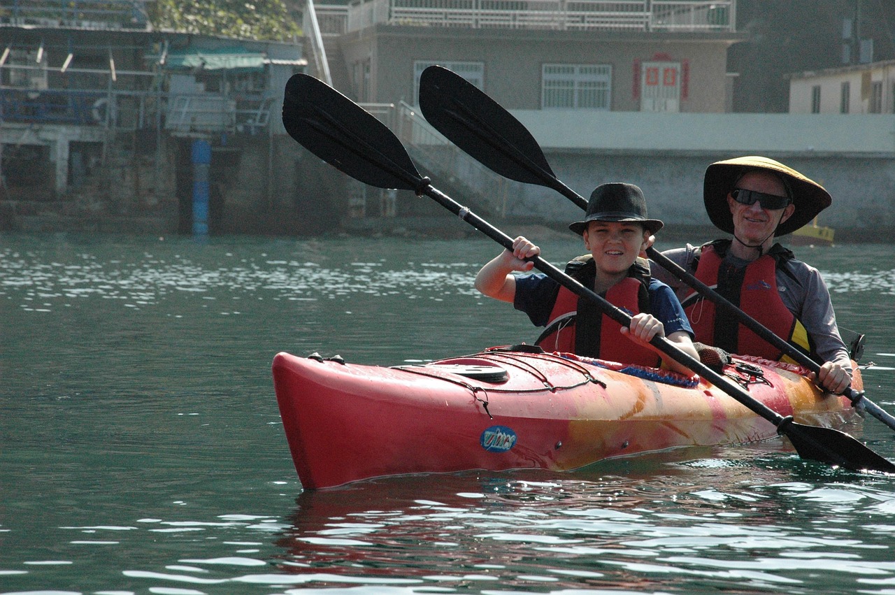 sea kayaking, father and son, adventure, family, sea kayak, sea, father, son, kayak, kayaking, boat, activity, active, joy, outdoor, leisure, togetherness, joyful, paddle, nature, boating